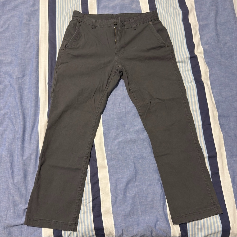 Eddie Bauer Men's Gray Pants